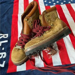 Polo Alpine Suede Trail Boots Size 9 Brand New In The Box